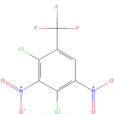 2,4-二氯-3,5-二硝基三氟甲苯