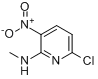 2-甲氨基-3-硝基-6-氯吡啶