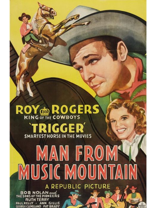 Man from Music Mountain(美國1943年Joseph Kane執導的電影)