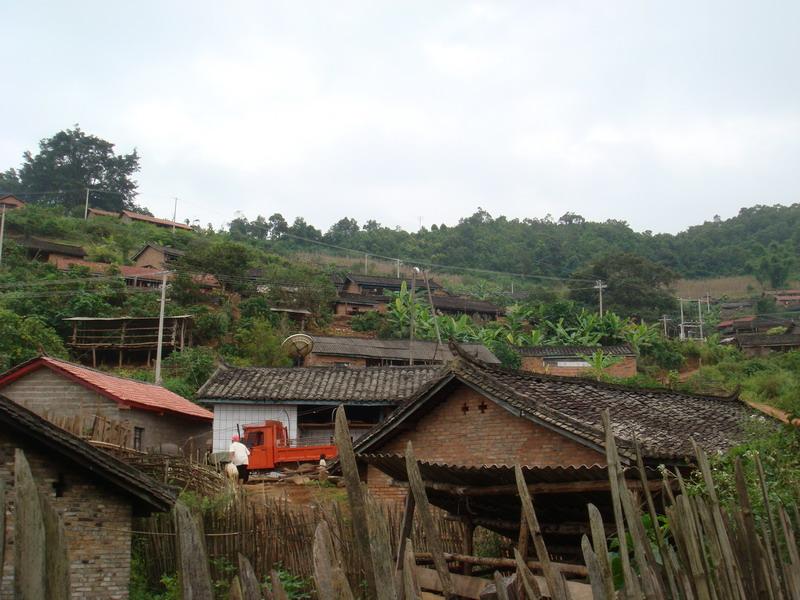 荒壩河村