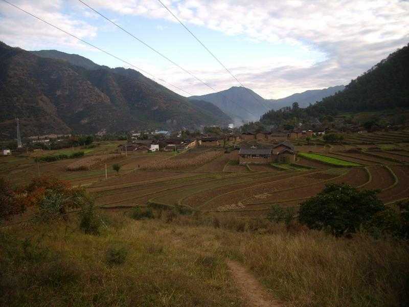 河北村(雲南省玉龍縣石鼓鎮河北村)