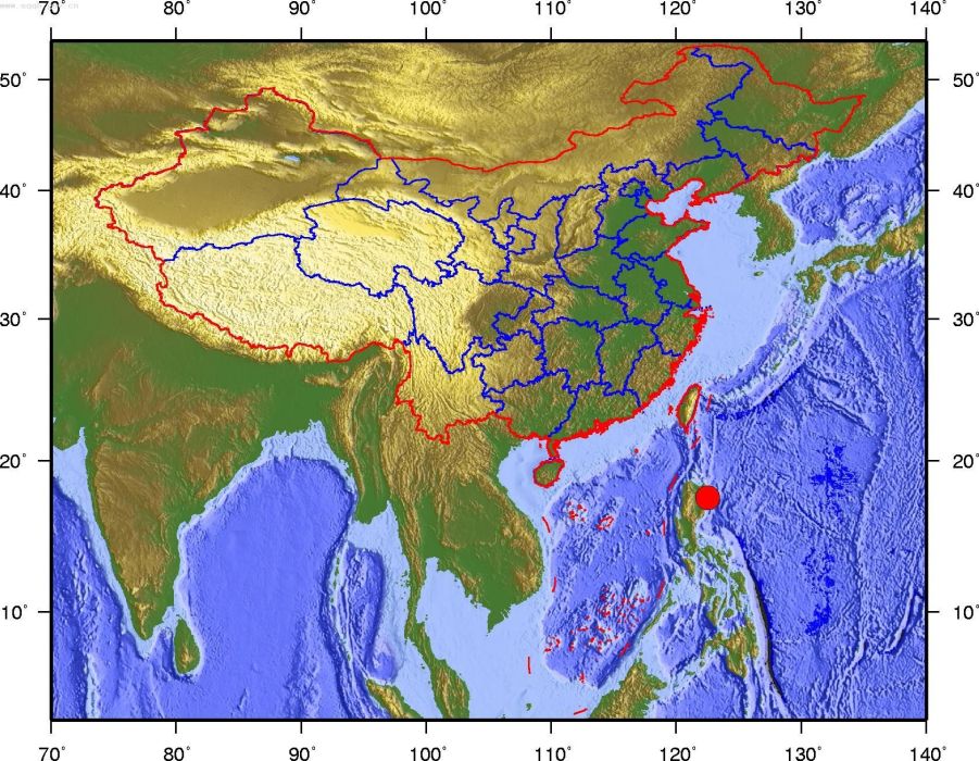 1·10菲律賓地震