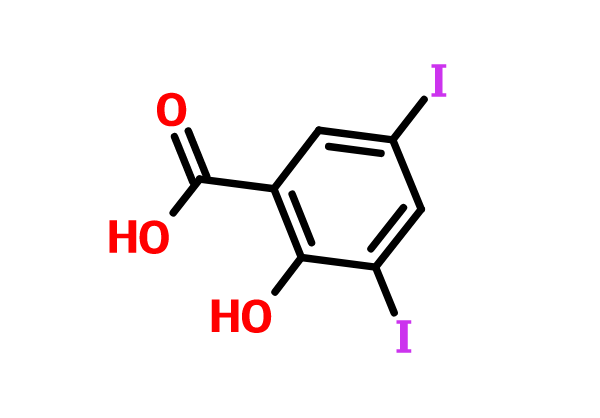 3,5-二碘水楊酸
