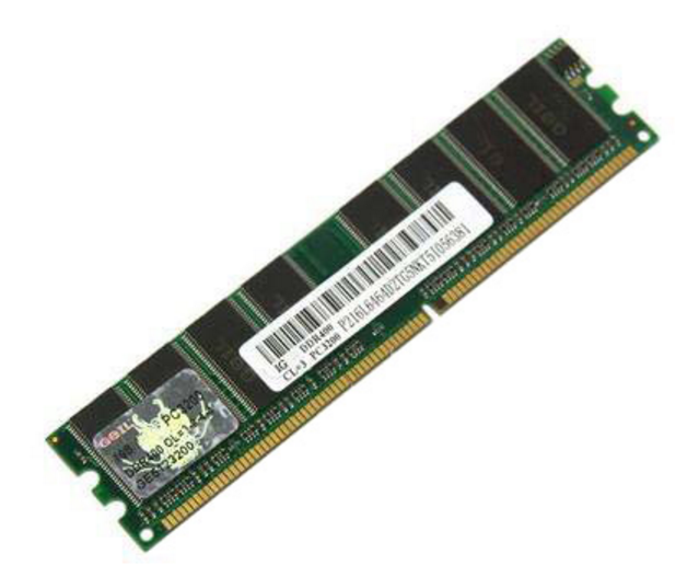 金邦256MB DDR400（千禧條）