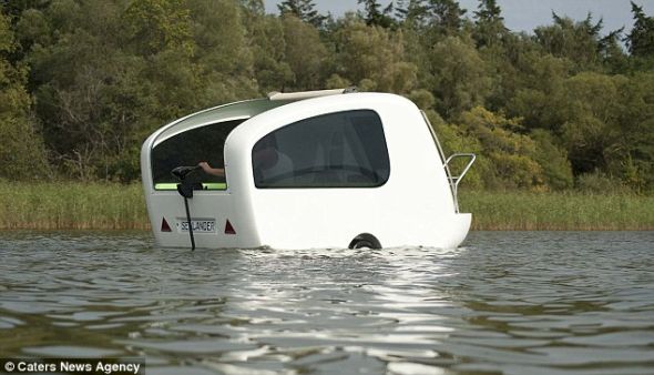 水陸兩棲拖車