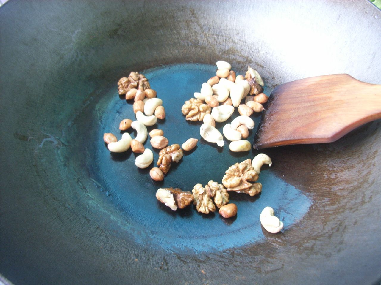 堅果芝士焗飯