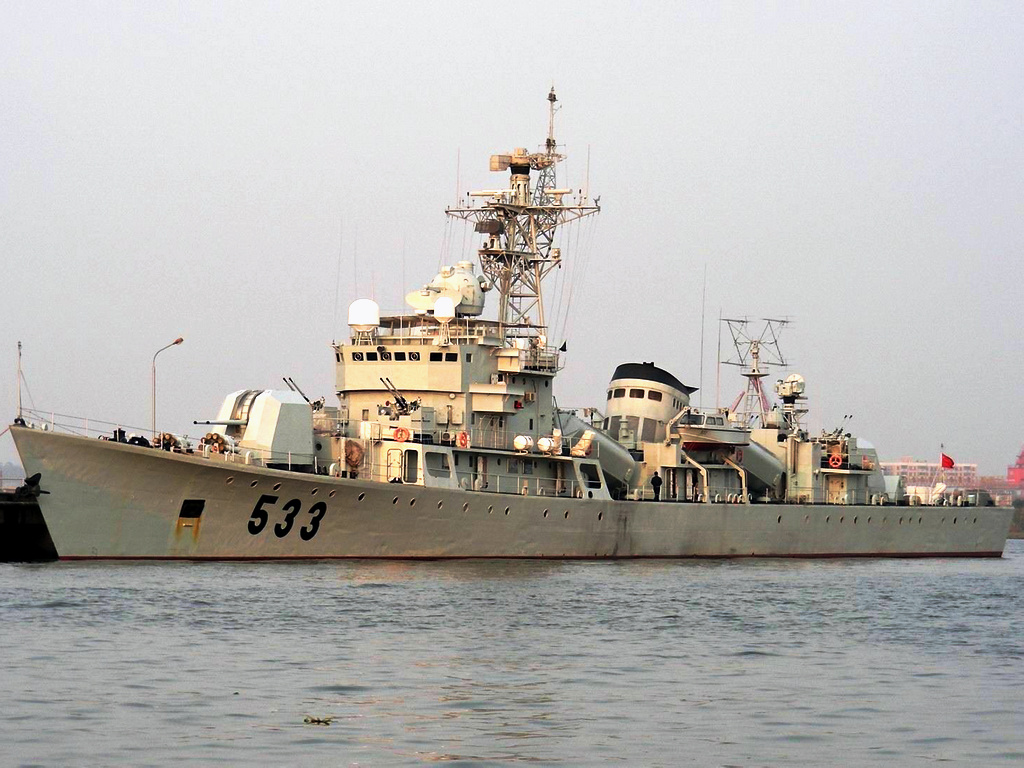 中國053H1型護衛艦