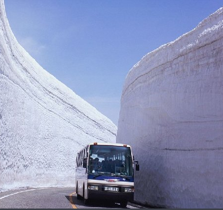 立山黑部阿爾卑斯山脈路線