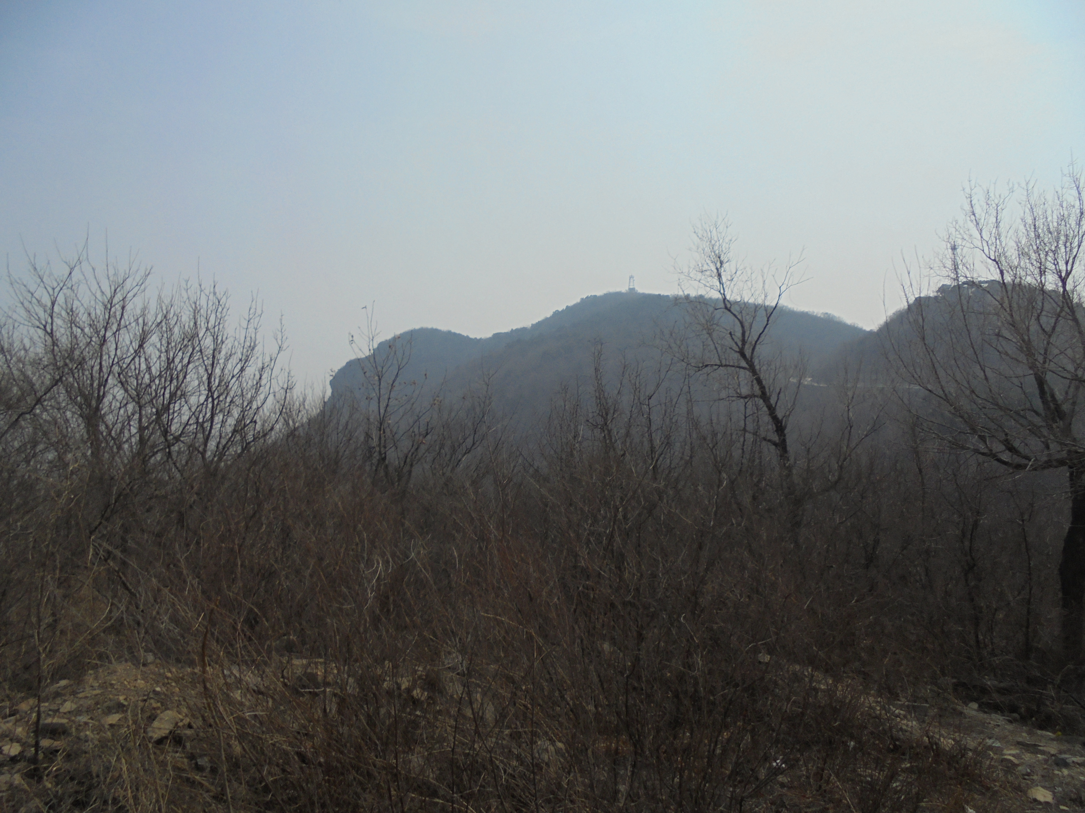 虎頭山(北京八大處南麓虎頭山)