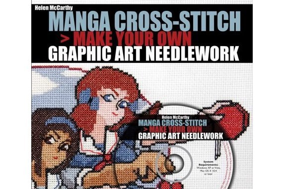 Manga Cross-Stitch