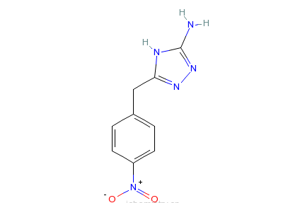 5-（4-硝基苄基）-4H-1,2,4-三唑-3-胺