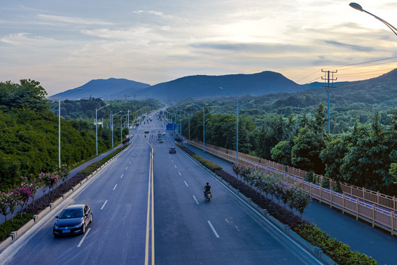 沿山大道(南京市浦口區道路)