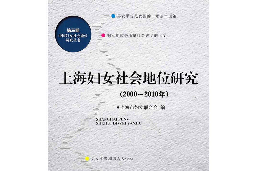 上海婦女社會地位研究（2000-2010年）