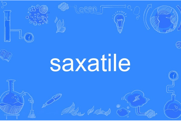 saxatile