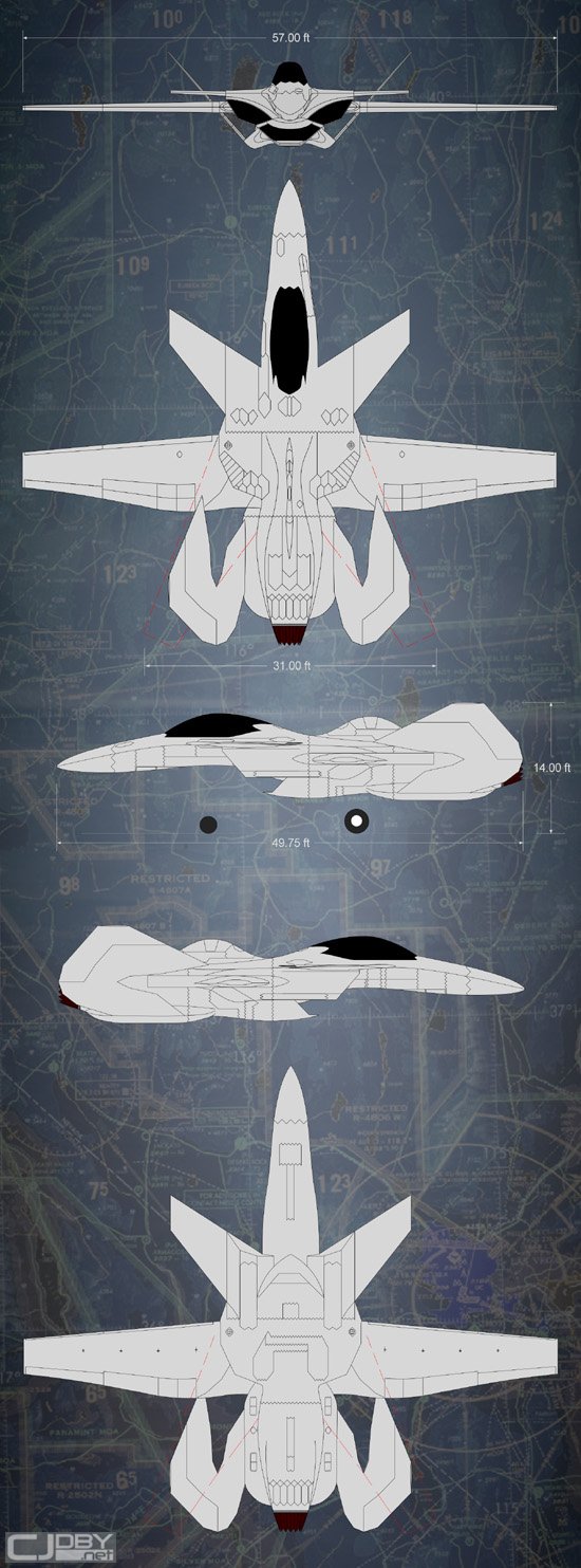 SM-36STALMA戰鬥機