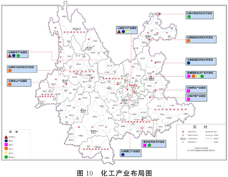 雲南省“十四五”產業園區發展規劃