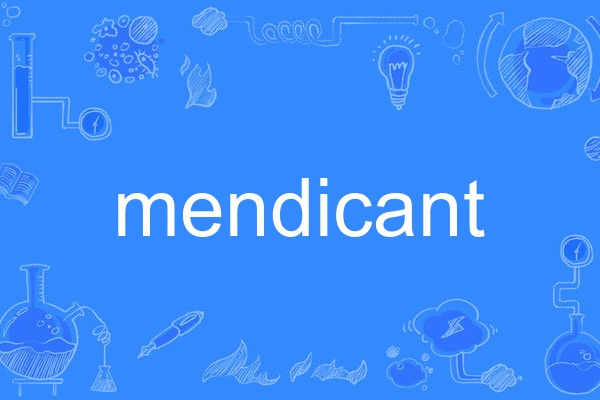 mendicant