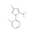 3-甲基-1-（2-甲基苯基）-1H-吡唑-5-胺