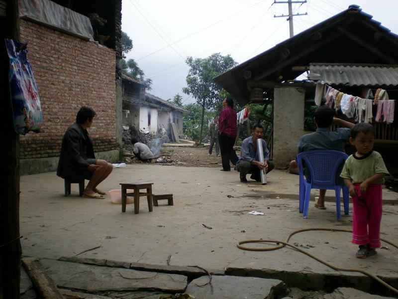 大樹腳下寨村農家院