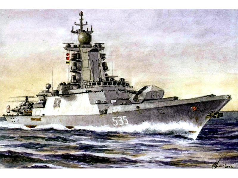 20385型護衛艦