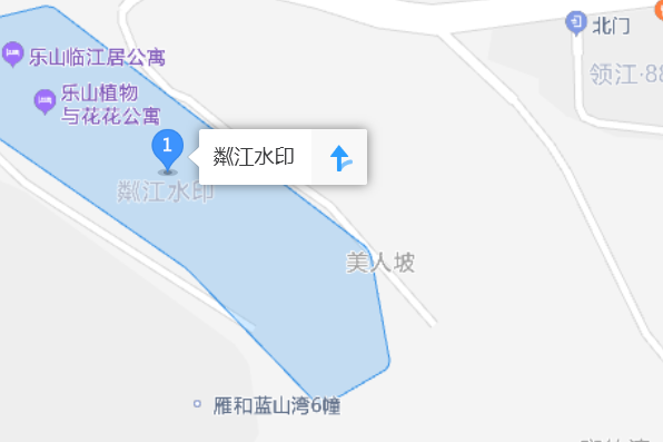 粼江水印