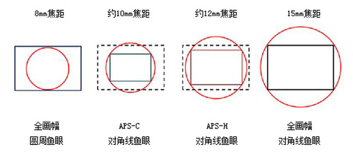 對角線魚眼