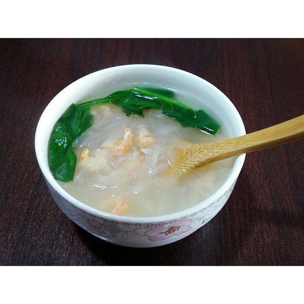 蝦乾菠菜湯