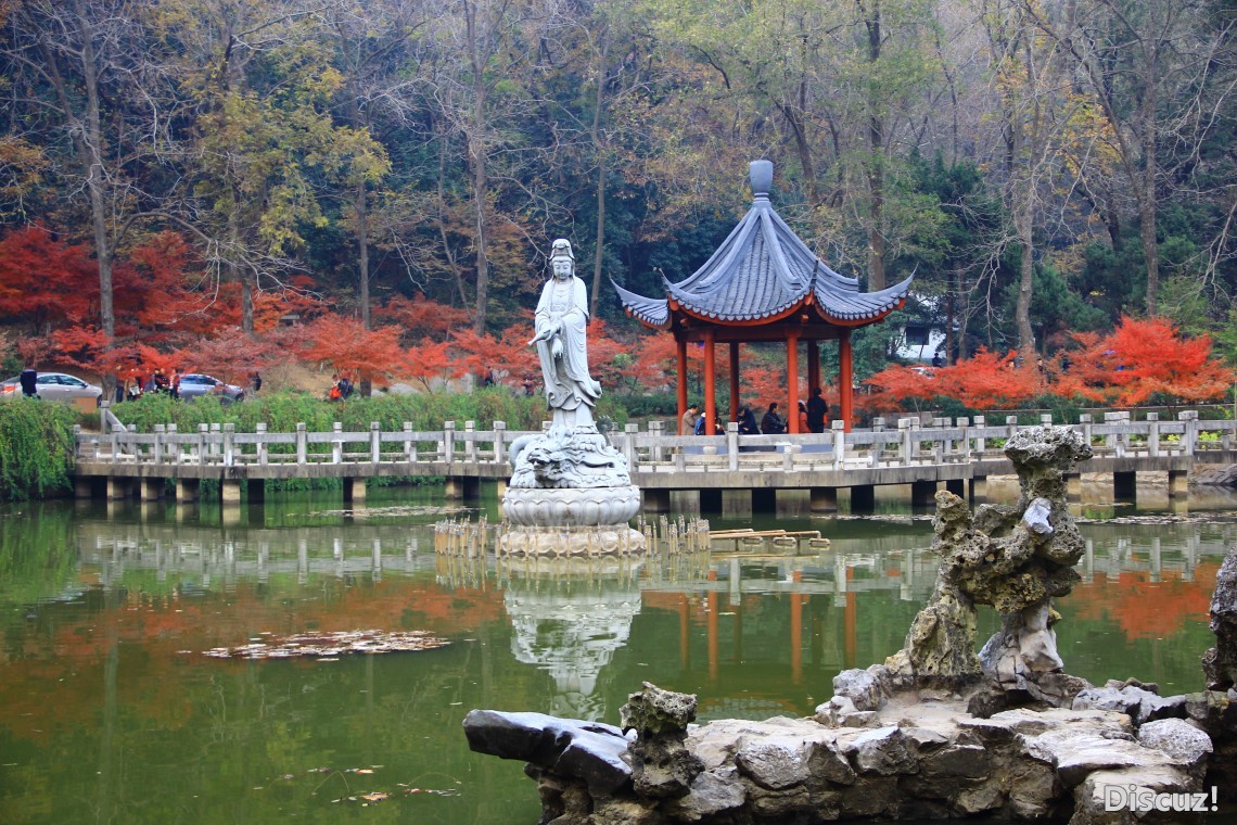 棲霞山風景名勝區(棲霞山風景區)