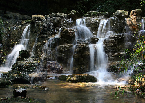 黑山谷景區