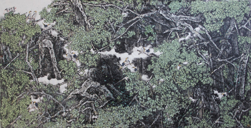 生息 孟微冬seo 125cm×248cm