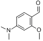 4-二甲氨基-2-甲氧基苯甲醛