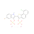 5-溴-2-[9-氯-3-（磺氧基）萘並[1,2-B]噻吩-2-基]-1H-吲哚-3-酚硫酸氫酯二鉀鹽