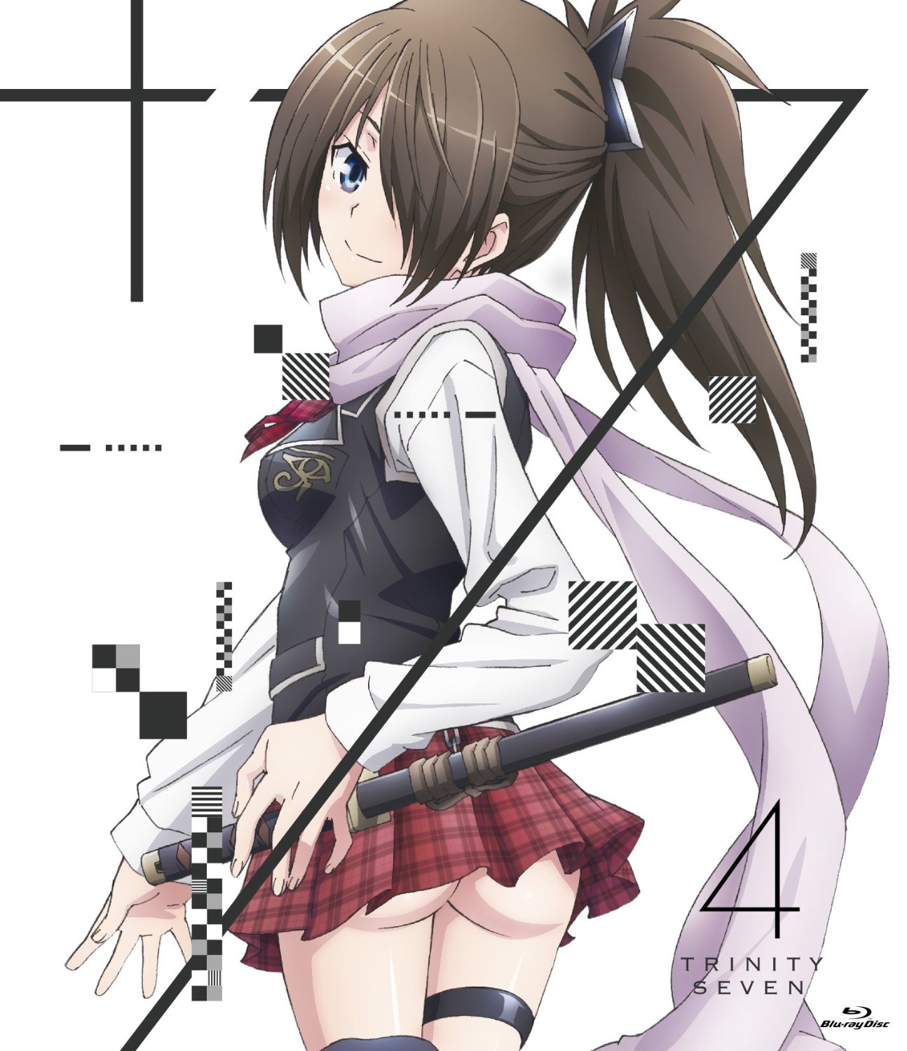 TRINITY SEVEN 魔道書7使者(SEVEN ARCS PICTURES改編的電視動畫)