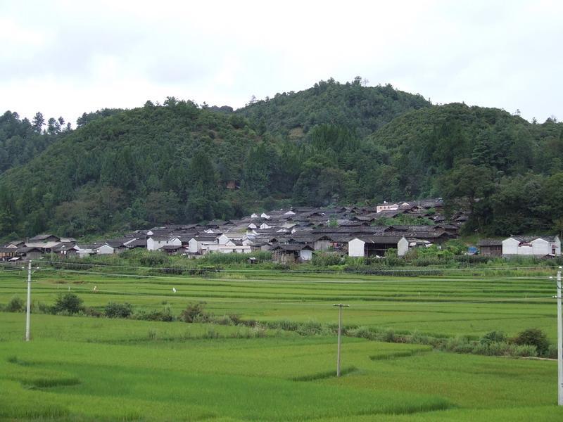 東半自然村