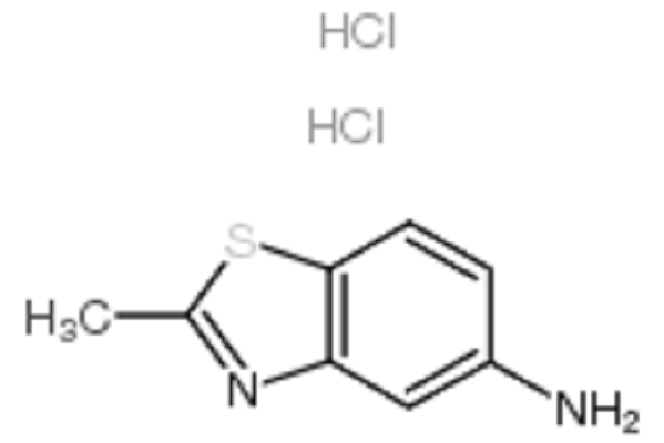 5-氨基-2-甲基苯並噻唑二鹽酸鹽