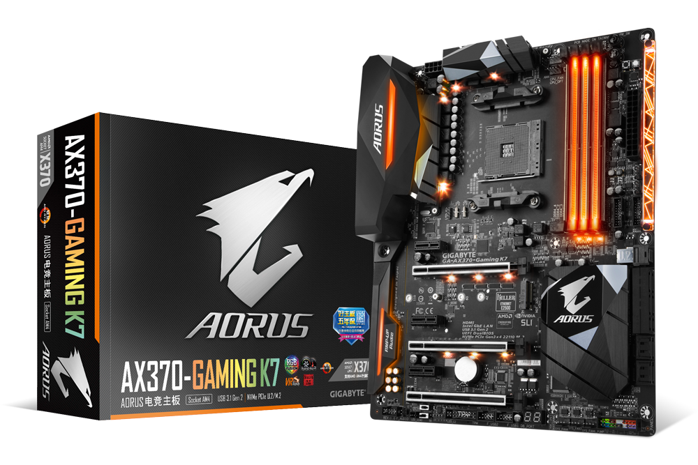 技嘉AORUS AX370-Gaming K7