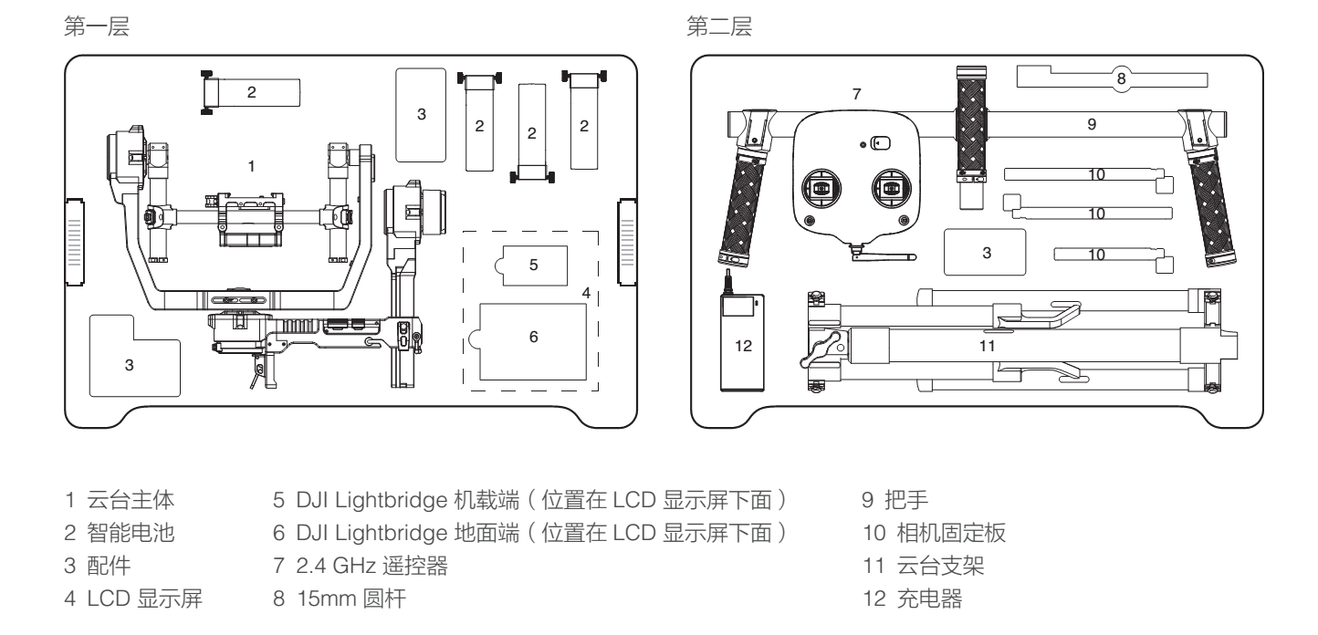 大疆如影手持雲台