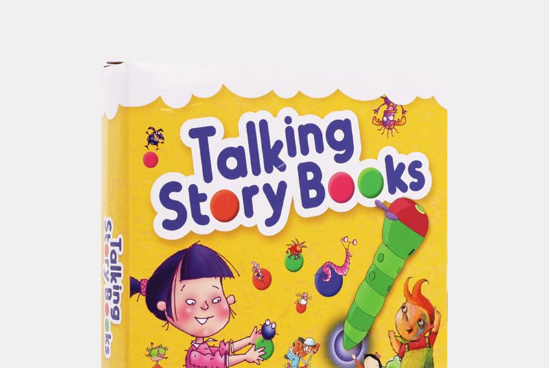 Talking Story Books（點讀版）