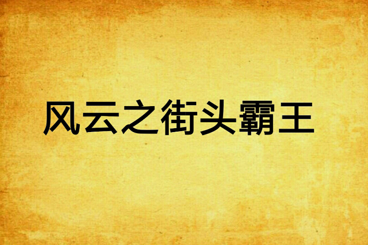 風雲之街頭霸王