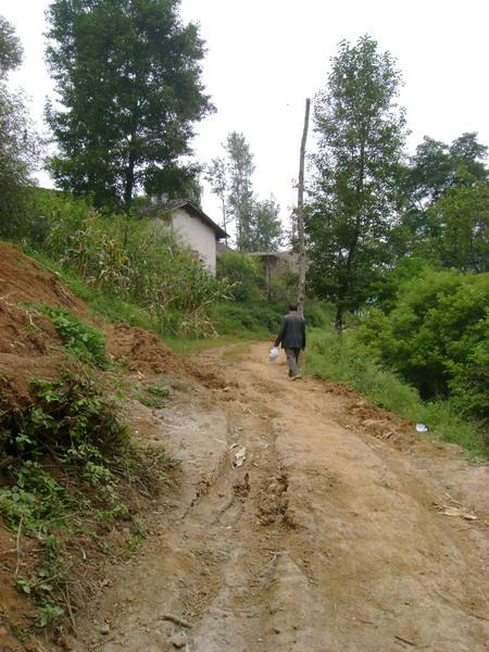 進村道路