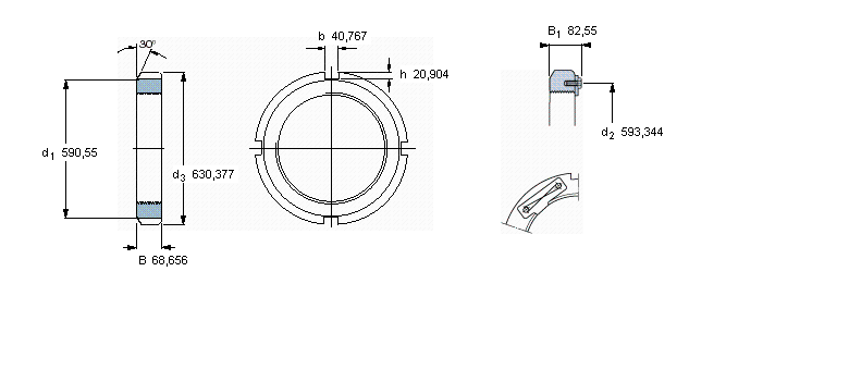 SKF N530軸承