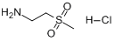 2-（甲碸基）乙胺鹽酸鹽