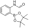 N-[2-（4,4,5,5-四甲基-1,3,2-二氧硼戊環-2-基）苯基]甲醯胺