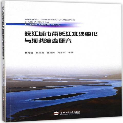 皖江城市帶長江水沙變化與河勢演變研究