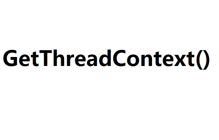 GetThreadContext