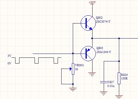 互補推挽電路