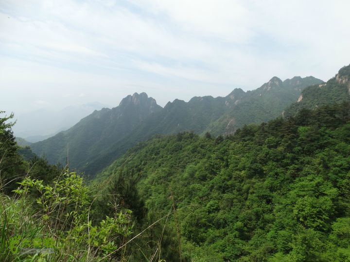 白沙嶺古道