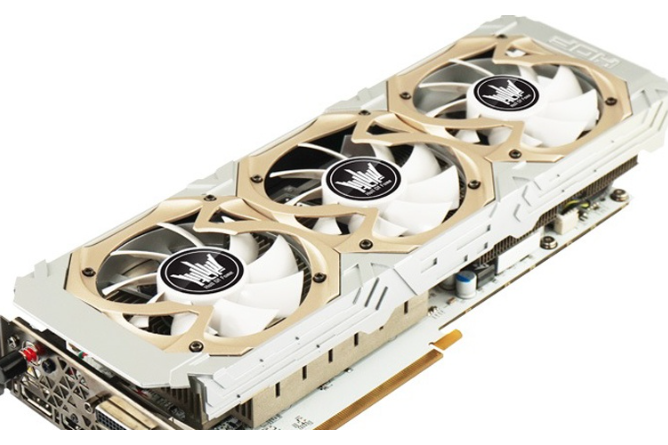 影馳GeForce GTX 960名人堂4G