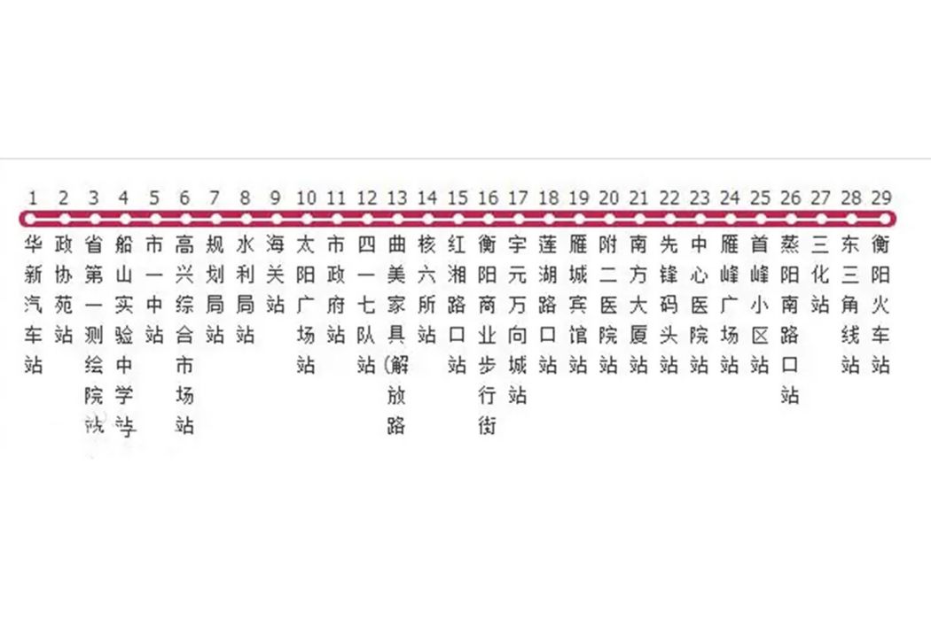 衡陽公交115路