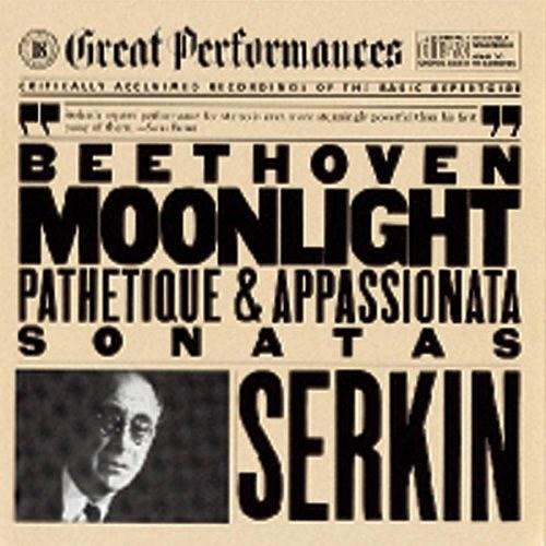 Beethoven: Moonlight, Pathtique & Appassionata Sonatas